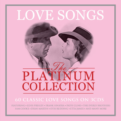 CD Various Artists - V/A - LOVE SONGS:THE PLATINUM COLLECTION