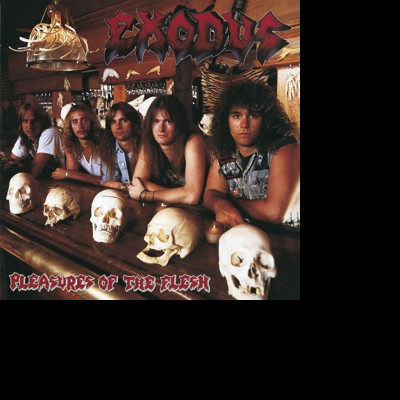 CD Exodus - PLEASURES OF THE FLESH