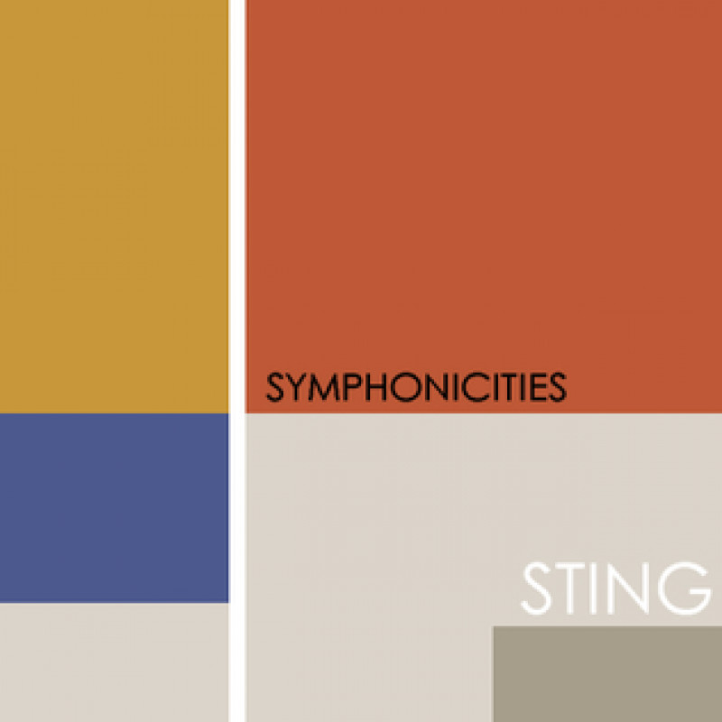 CD Sting - Symphonicities (Reissue)