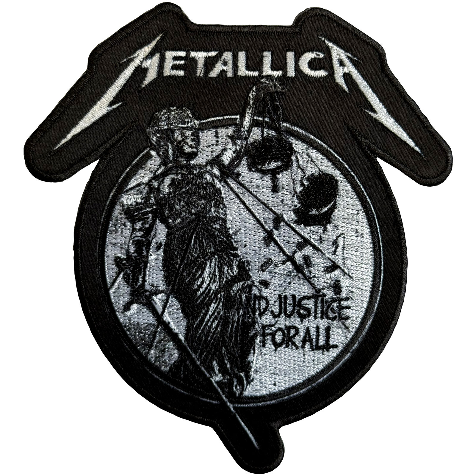 Nažehlovačka Metallica - Justice Mono