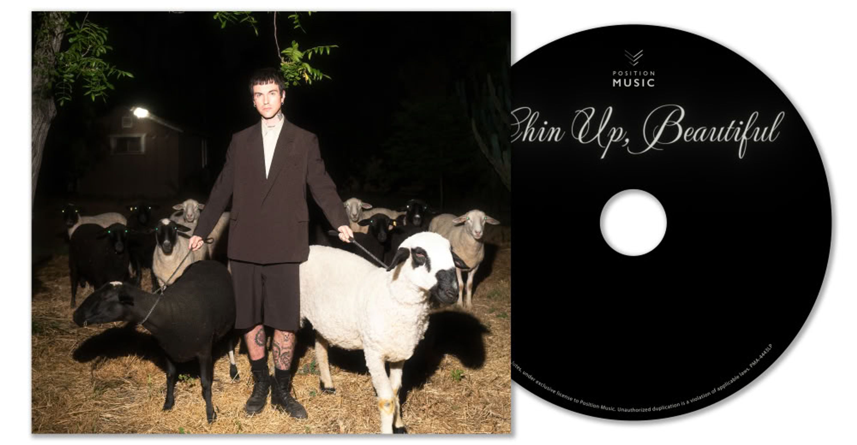 CD - CHIN UP, BEAUTIFUL