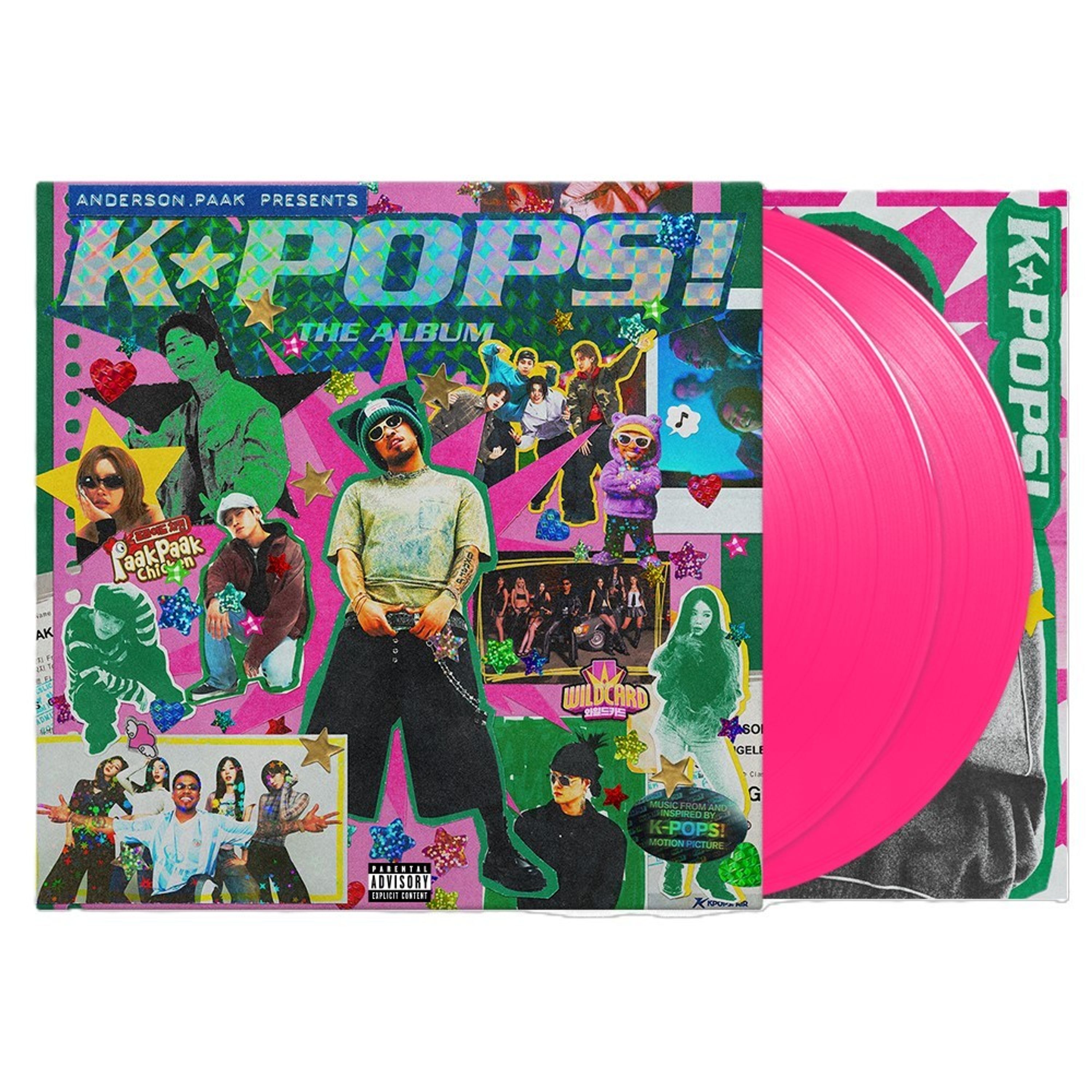 Vinyl Anderson .Paak - K-POPS!