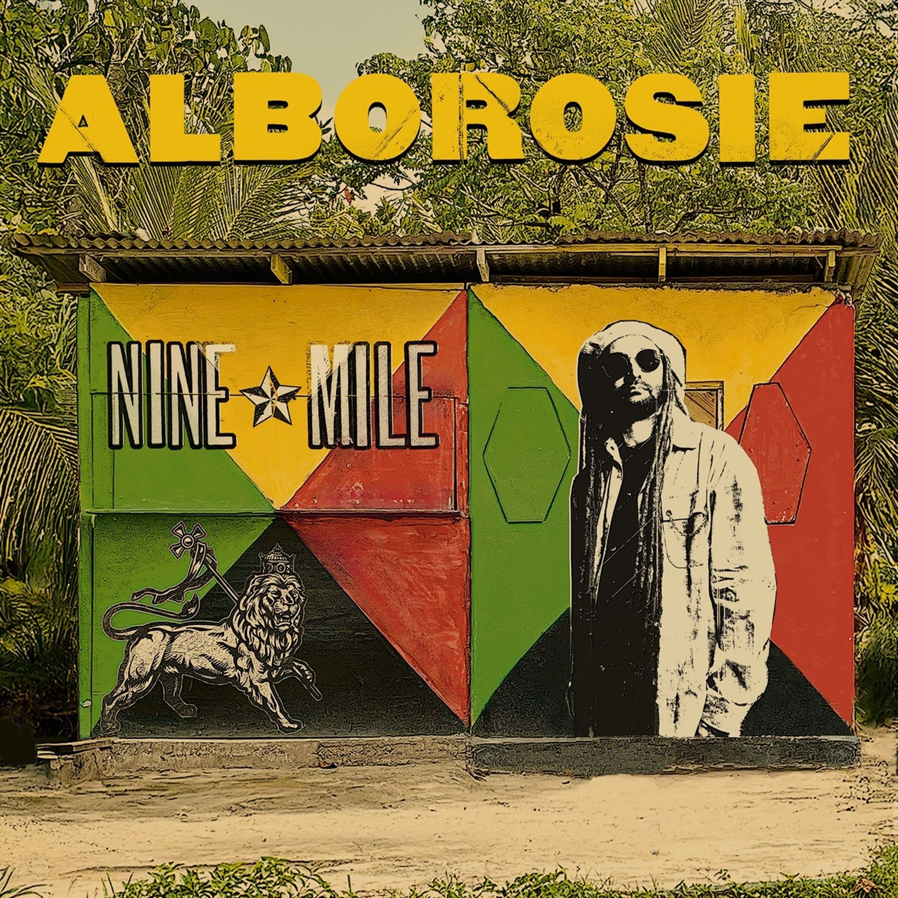 Vinyl Alborosie - NINE MILE