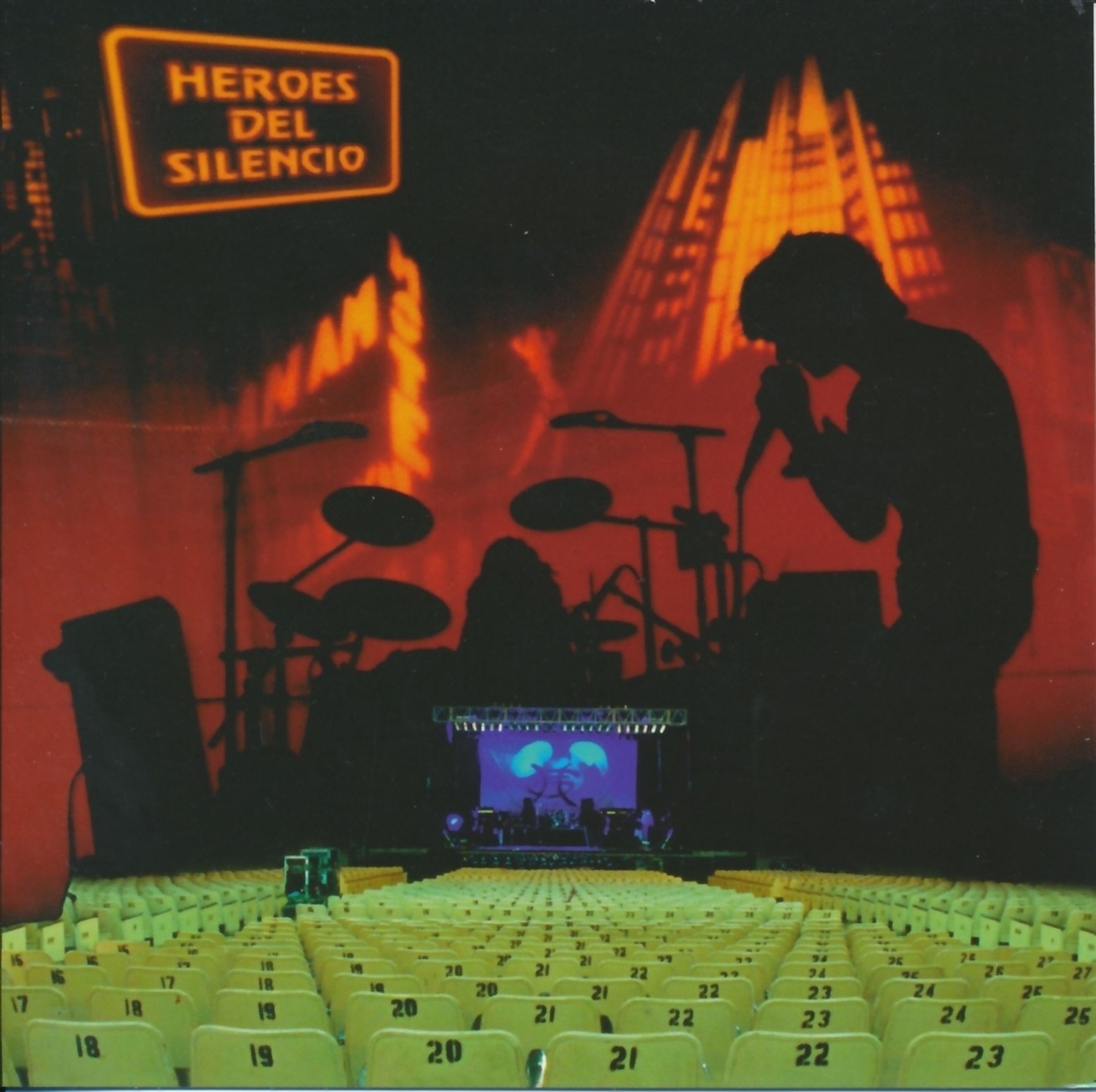 CD Héroes del Silencio - HEROES DEL SILENCIO - PARASIEMPRE
