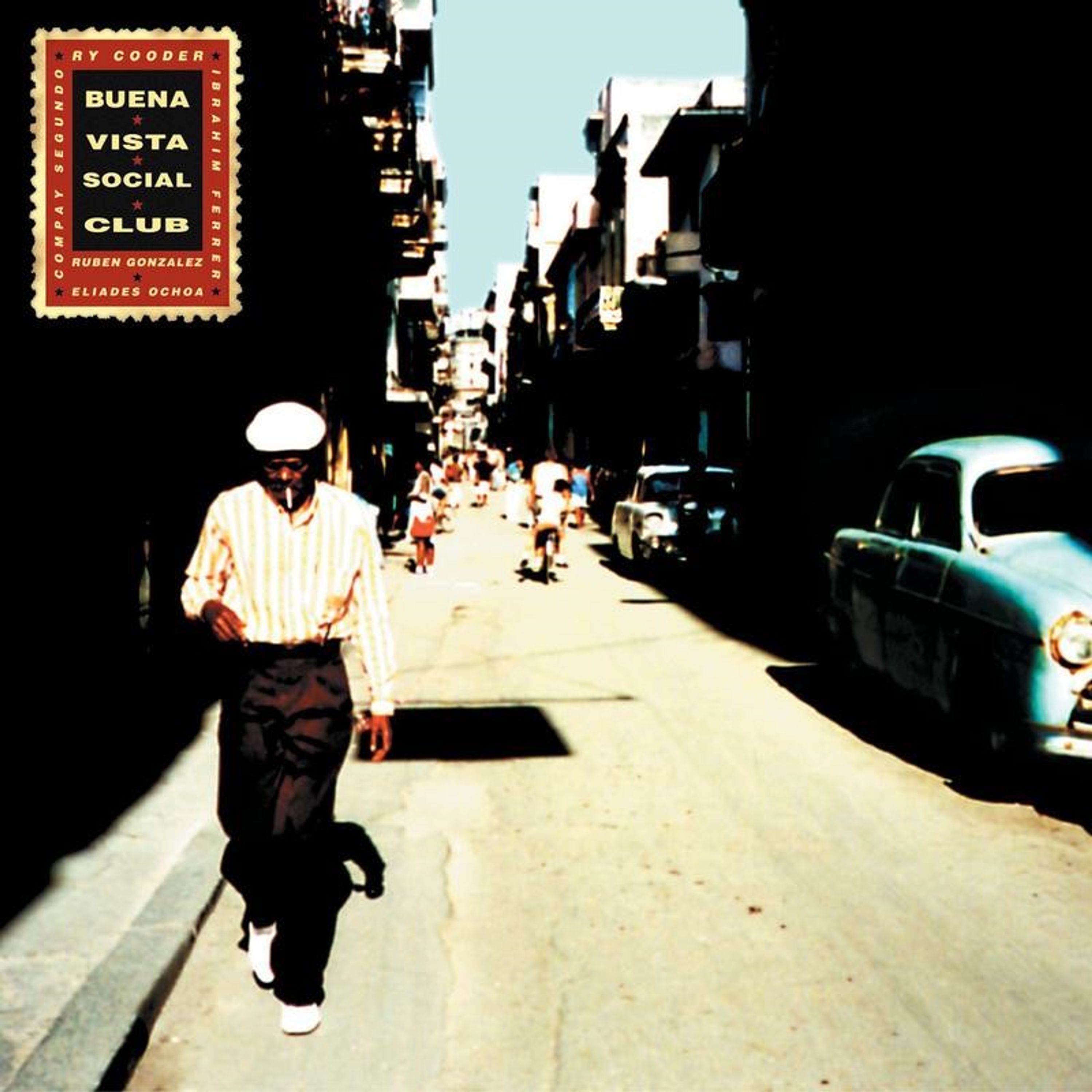 Vinyl Buena Vista Social Club - BUENA VISTA SOCIAL CLUB