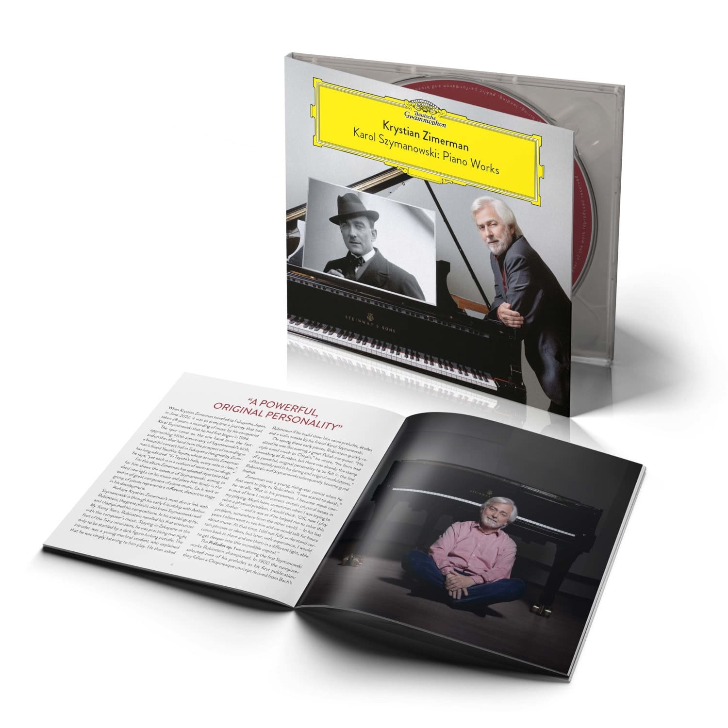 CD Krystian Zimerman - SKLADBY PRO KLAVIR