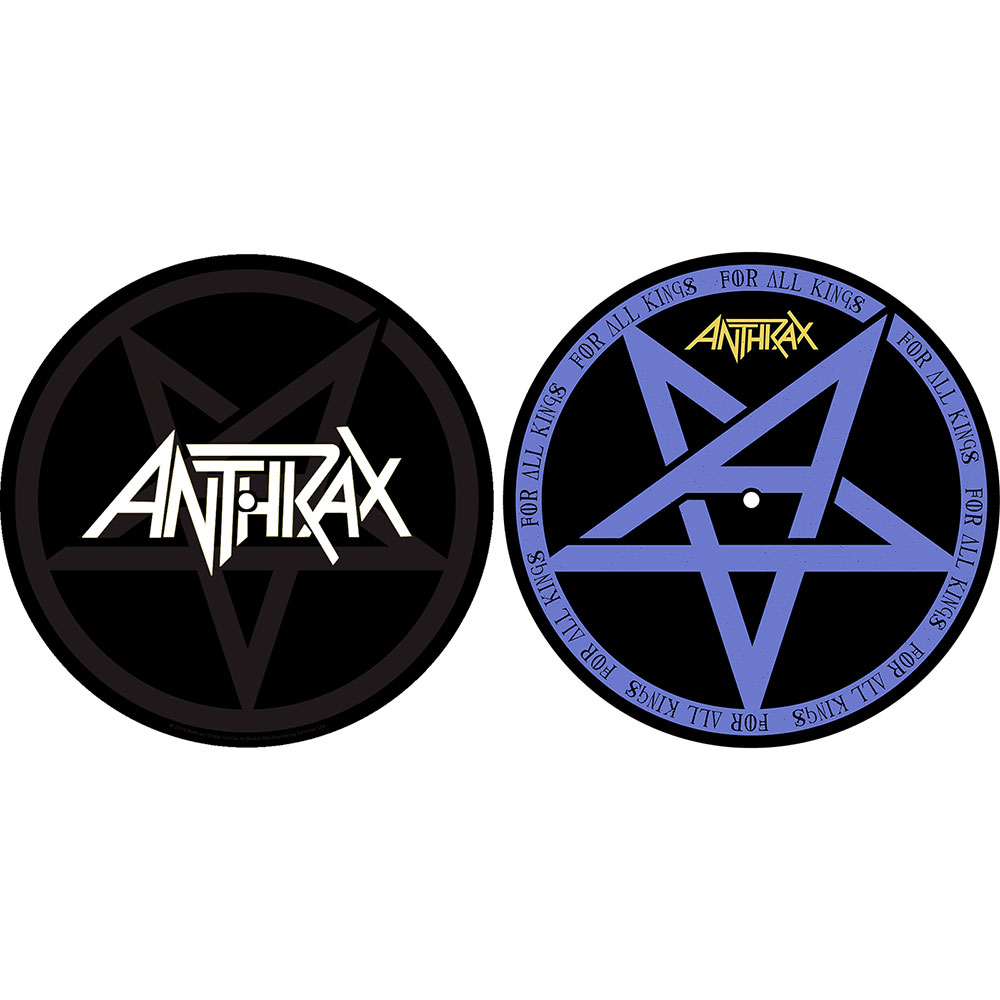 Podložka pod vinyl Anthrax - Pentathrax / For All Kings