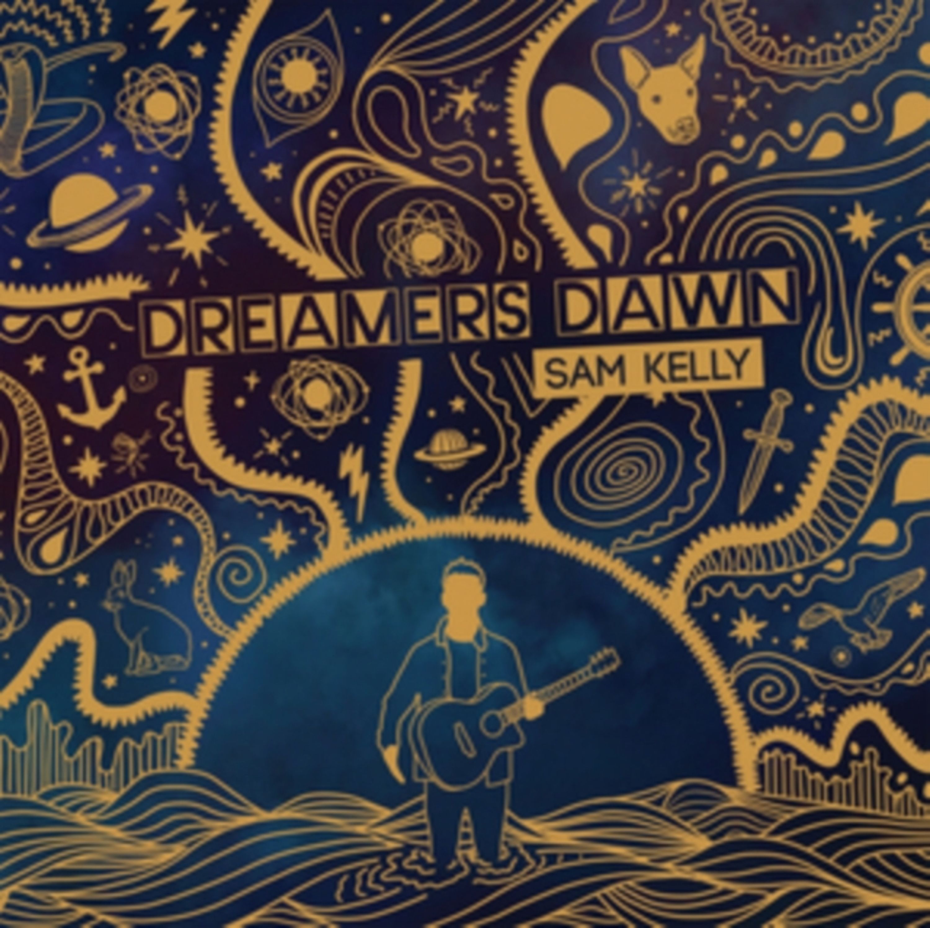 CD Sam Kelly - DREAMERS DAWN