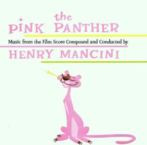 CD Henry Mancini - The Pink Panther: Music from the Film Score Composed and Conducted by Henry Mancini