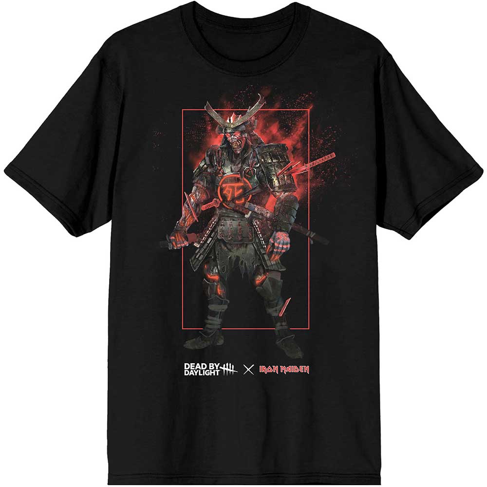 Tričko Iron Maiden - Dead By Daylight Oni Eddie, Unisex,Čierna,XXL
