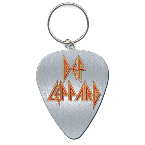 Kľúčenka Def Leppard - Logo Pick