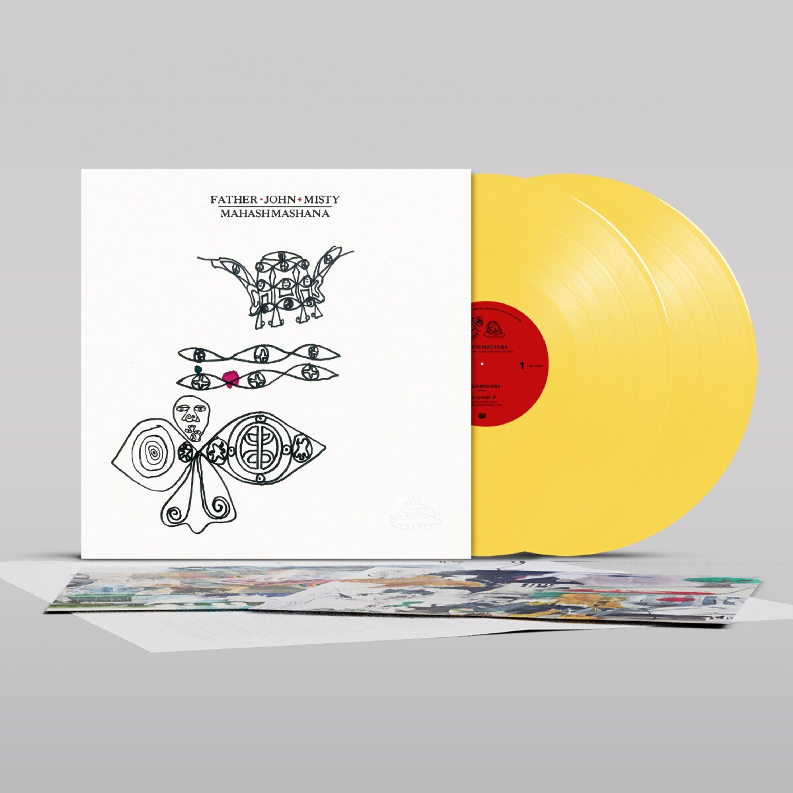 Vinyl Father John Misty - MAHASHMASHANA