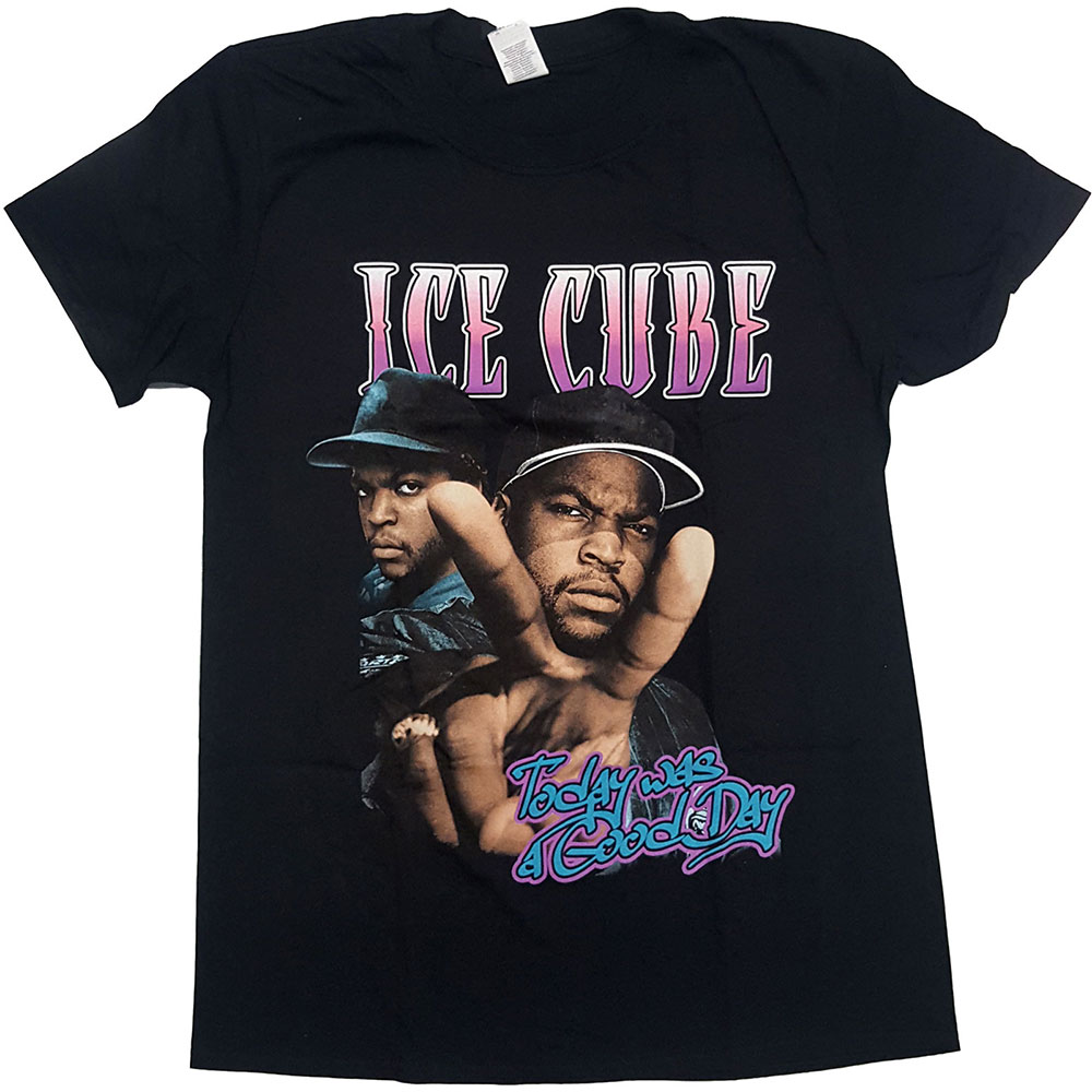 Tričko Ice Cube - Today Was A Good Day, Unisex,Čierna,XL