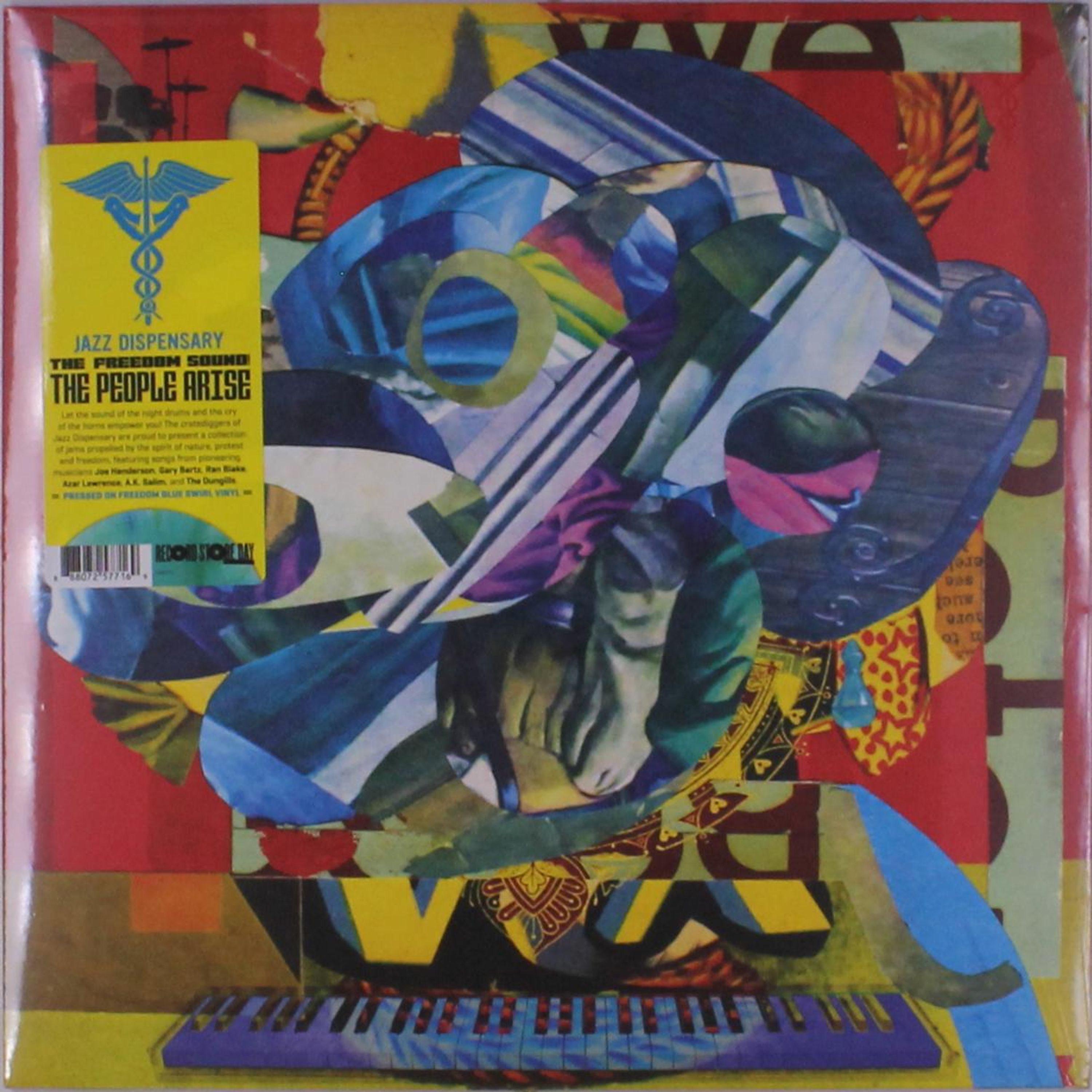 Vinyl - JAZZ DISPENSARY:THE FREEDO