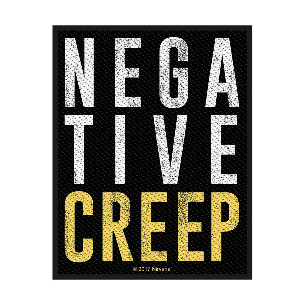Nažehlovačka Nirvana - Negative Creep