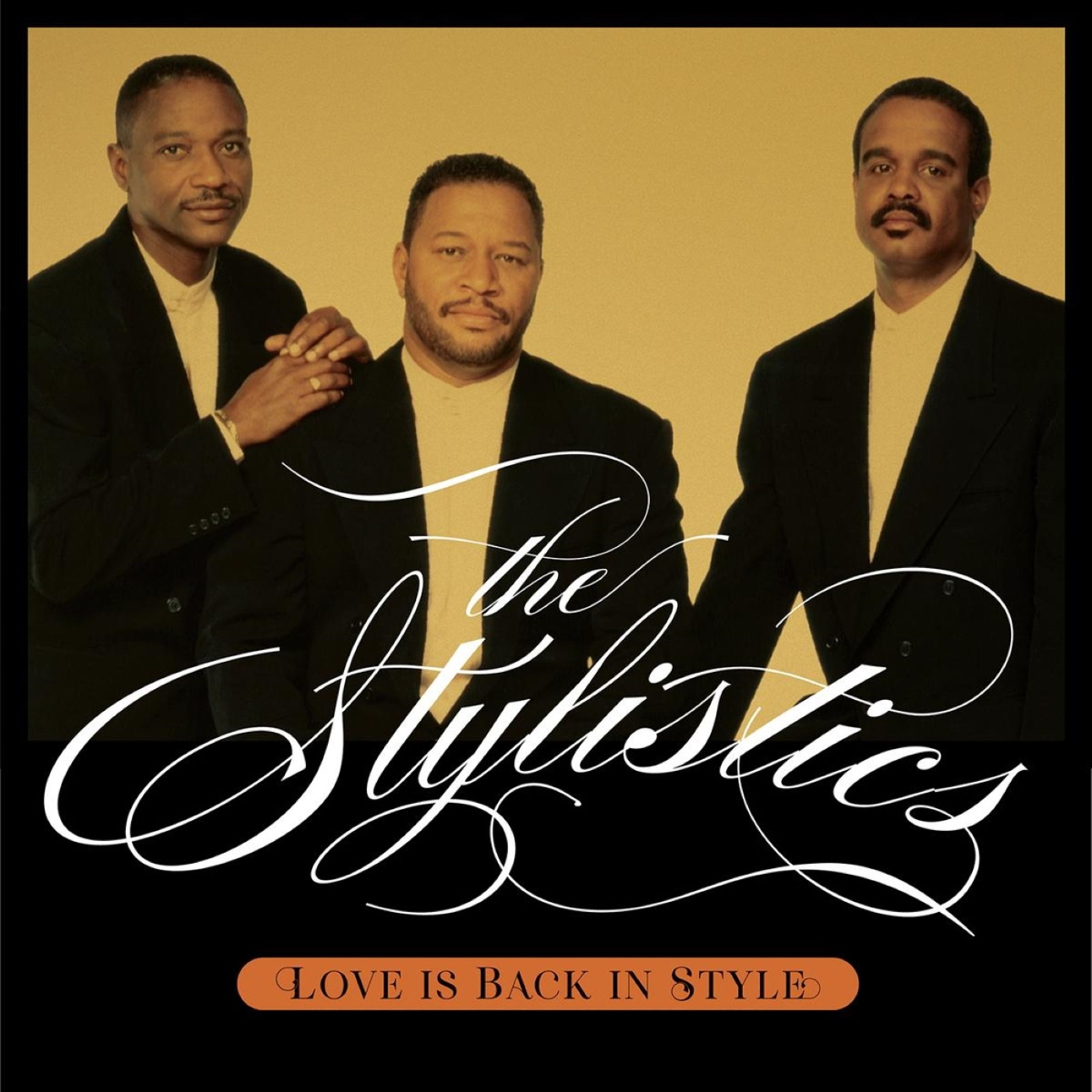 CD The Stylistics - LOVE IS BACK IN STYLE