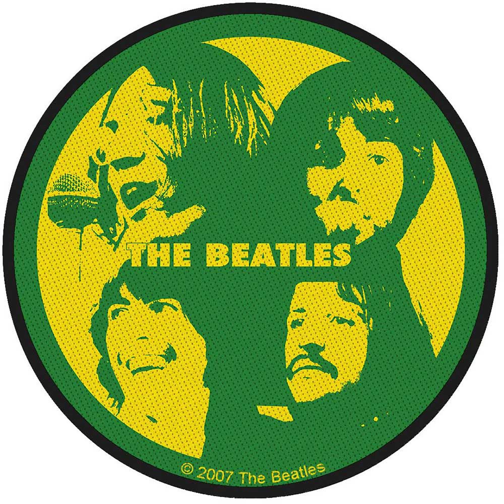 Nažehlovačka The Beatles - Let it Be