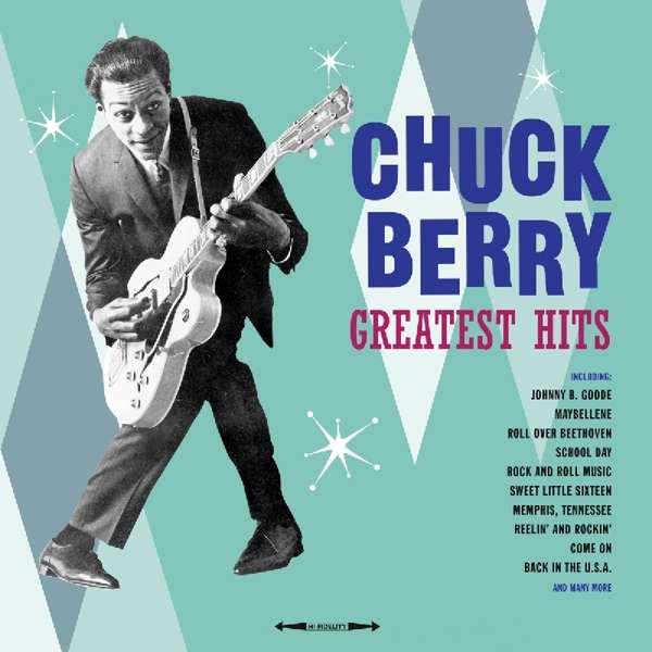 Vinyl Chuck Berry - GREATEST HITS