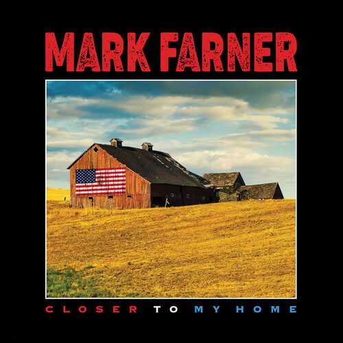 Vinyl Mark Farner - CLOSER TO MY HOME