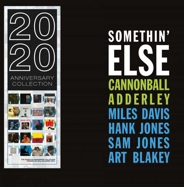 Vinyl Cannonball Adderley - ADDERLEY, CANNONBALL - SOMETHIN' ELSE