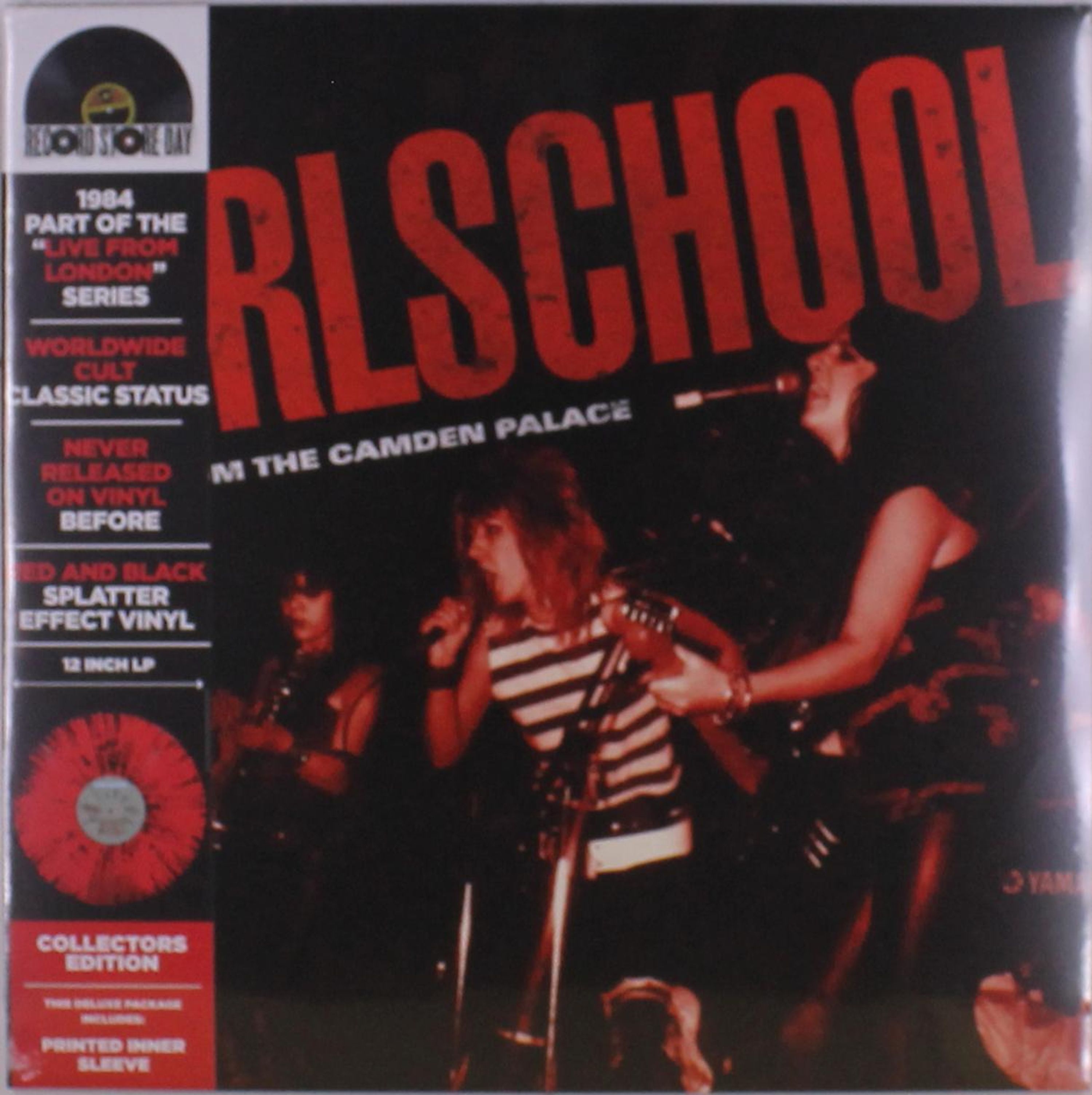 Vinyl Girlschool - LIVE FROM THE CAMDEN P...
