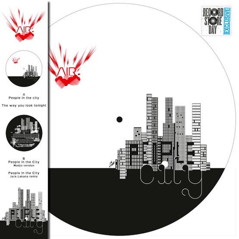 Vinyl Air - RSD - PEOPLE IN THE CITY
