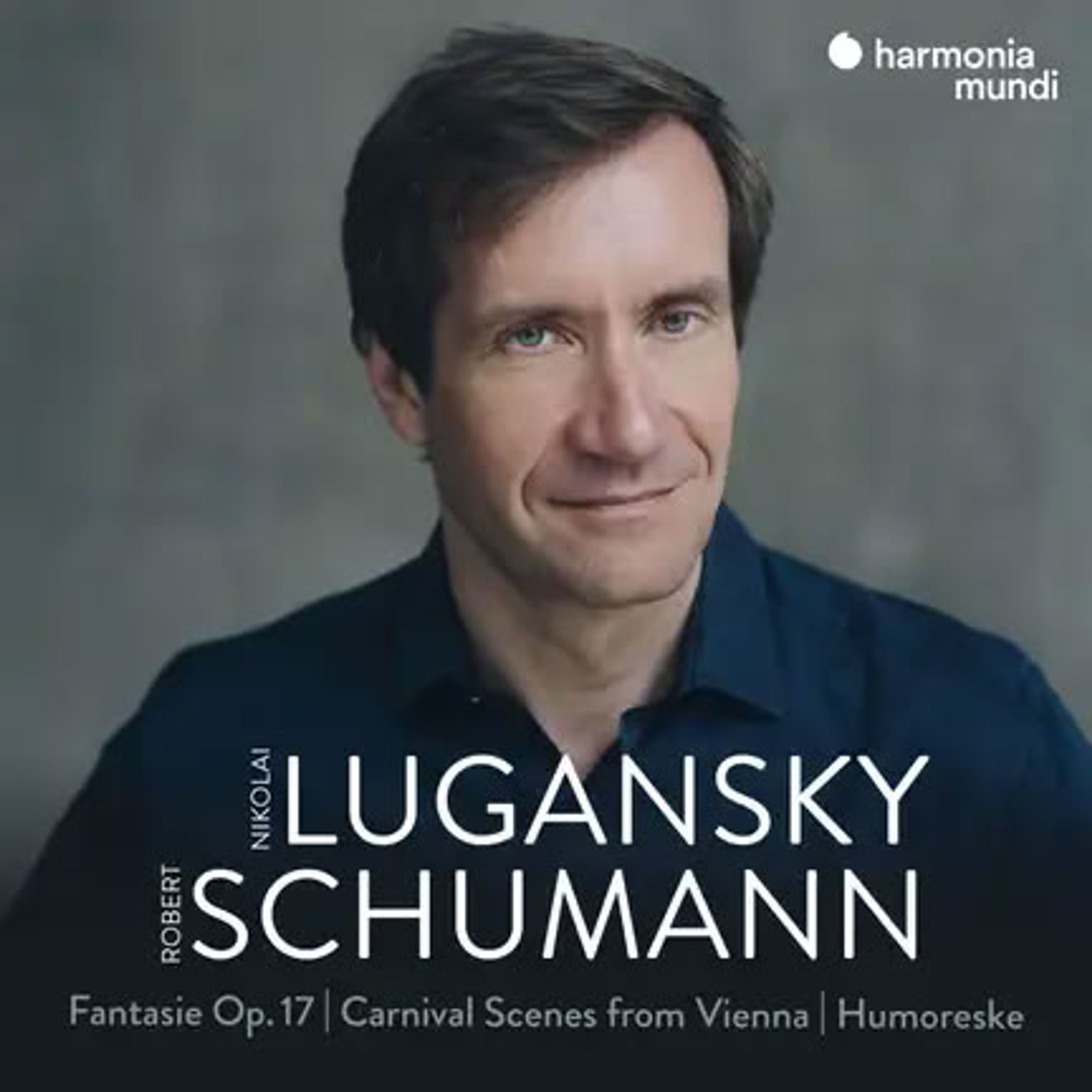 CD Nikolai Lugansky - SCHUMANN: FANTASIE OP....