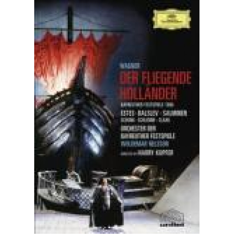 DVD - ESTES/SALMINEN/OBF/NELSSON - Wagner: Bludny Holandan