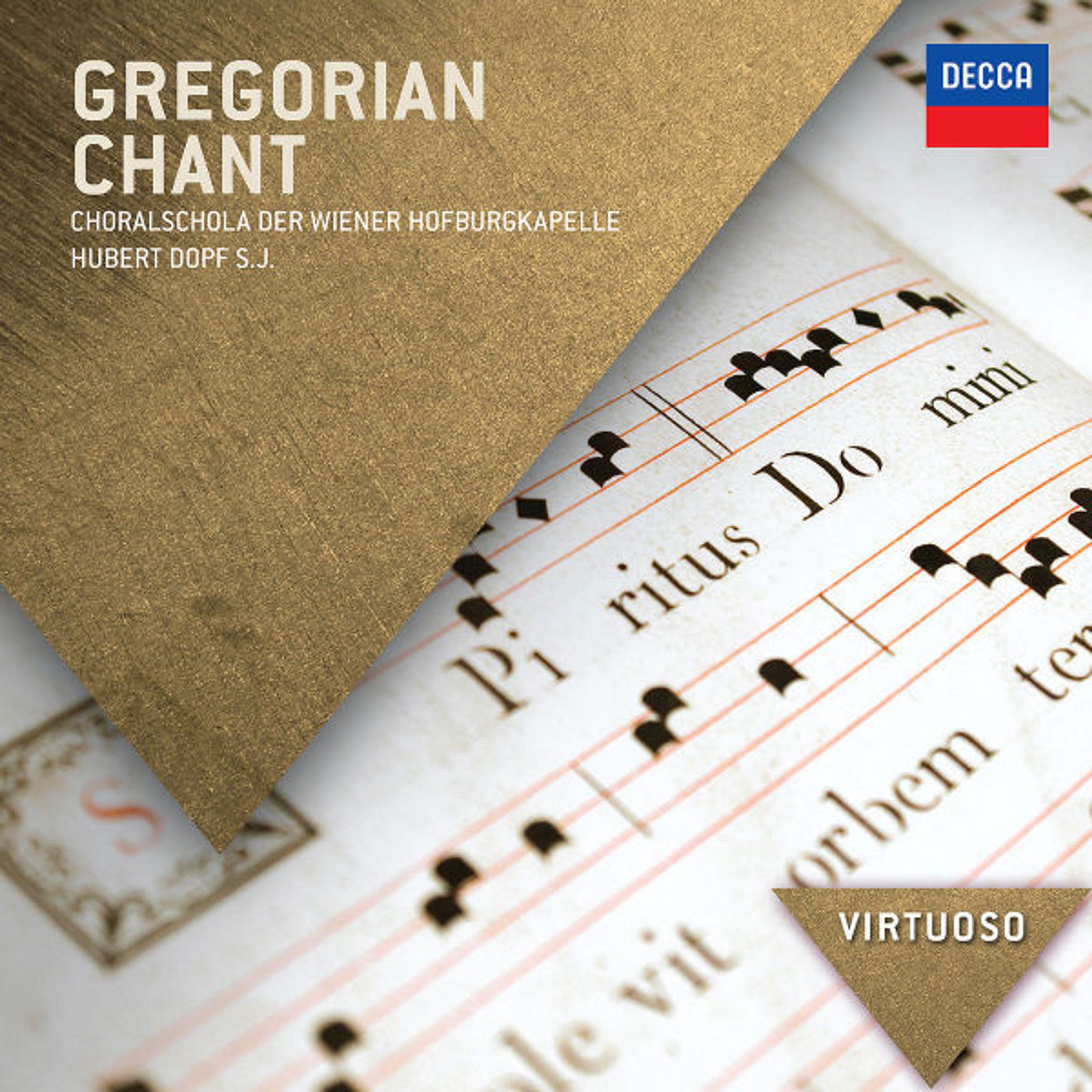 CD - GREGORIAN CHANTS/HOFBURG