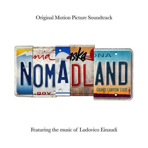 CD Soundtrack - NOMADLAND