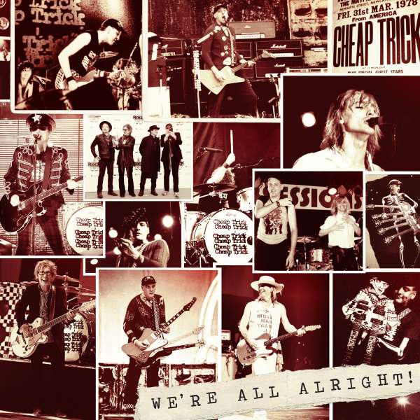 CD Cheap Trick - WE'RE ALL ALRIGHT!/DELUXE