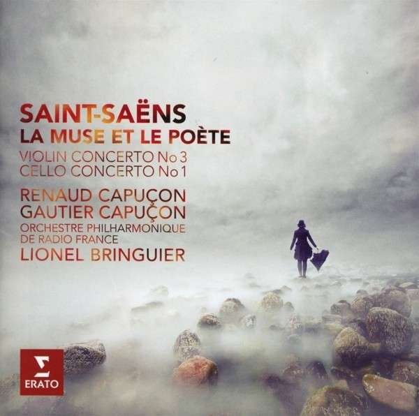 CD Renaud Capuçon & Gautier Capuçon - SAINT-SAENS: LA MUSE ET LE POETE