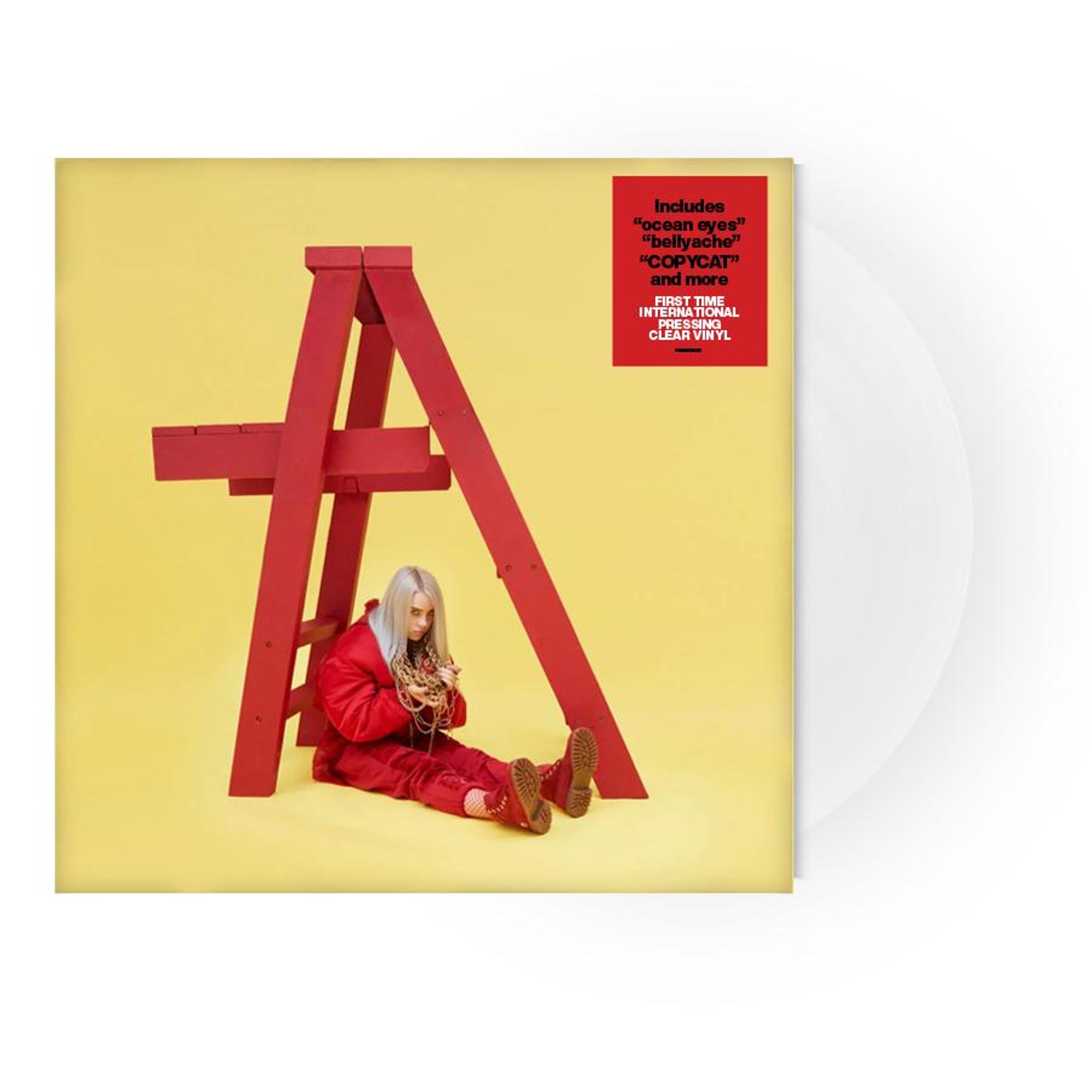 Vinyl - DONT SMILE AT ME