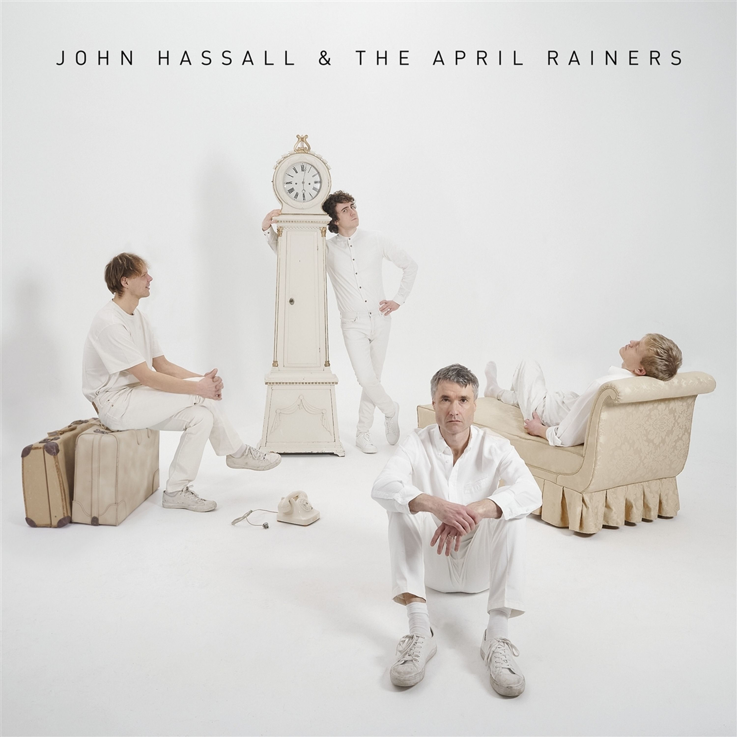 Vinyl - JOHN HASSALL & THE...