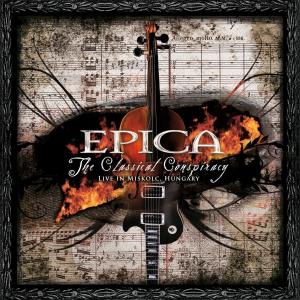 CD Epica - THE CLASSICAL CONSPIRACY