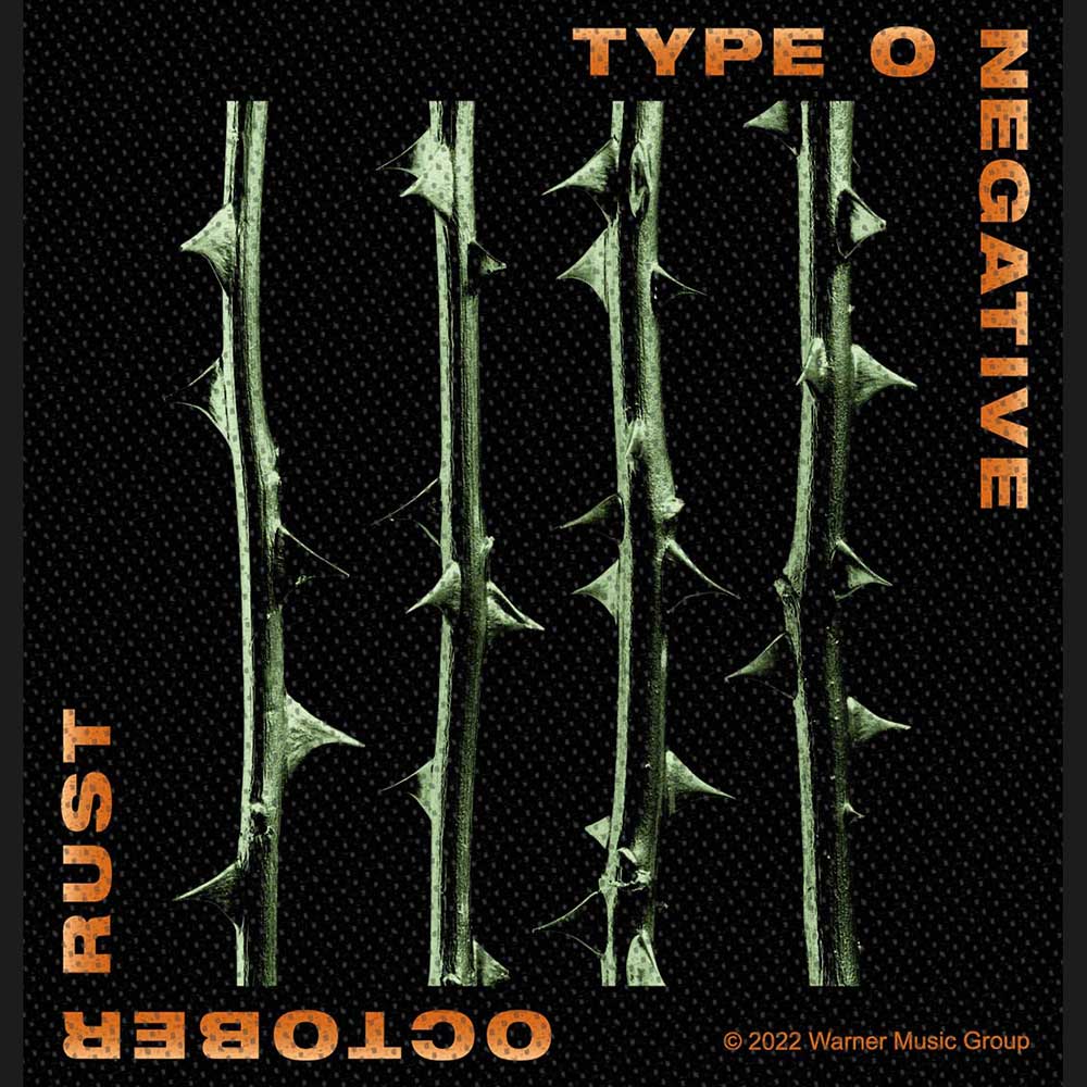 Nažehlovačka Type O Negative - October Rust