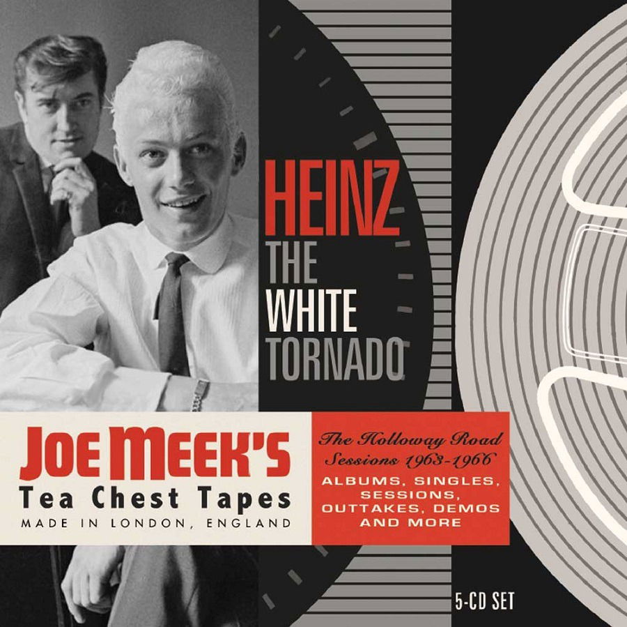 CD Heinz - WHITE TORNADO - THE HOLLOWAY ROAD SESSIONS 1963-1966