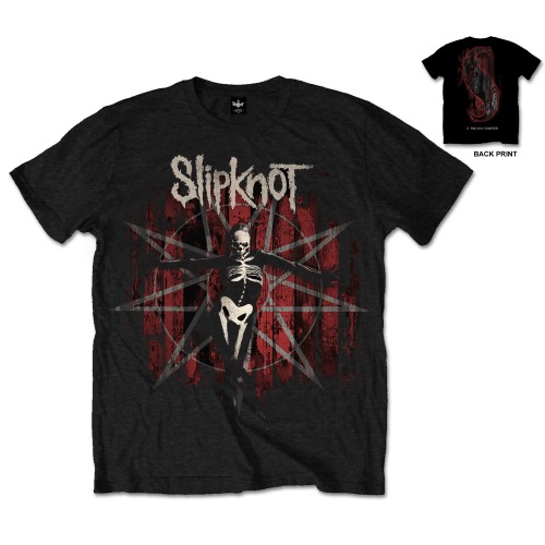 Tričko Slipknot - .5 The Gray Chapter, Unisex,Čierna,XXL