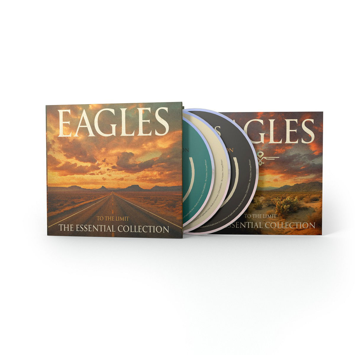 CD Eagles - TO THE LIMIT: THE ESSENTIAL COLLECTION (LIMITED)
