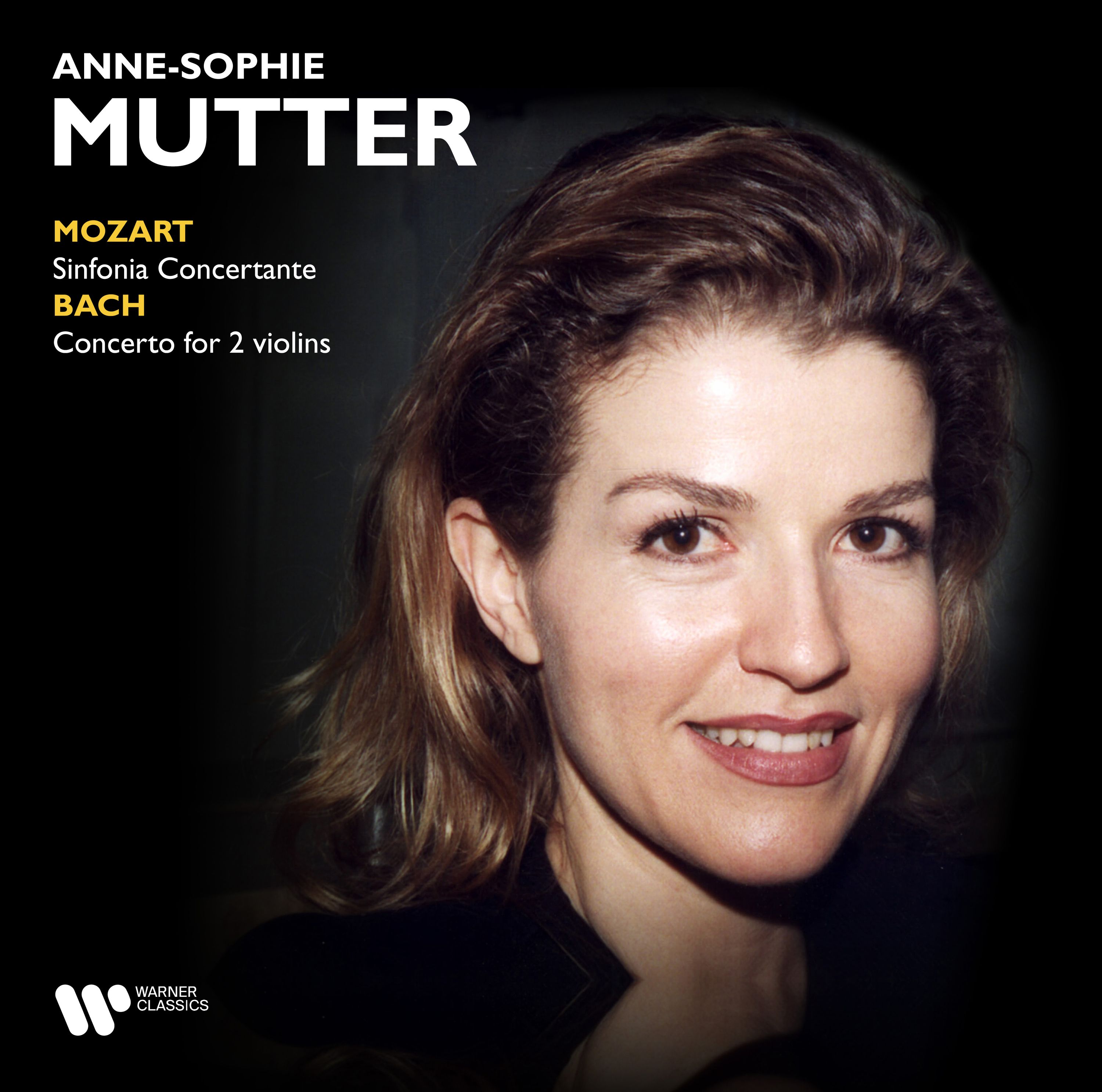 Vinyl Anne-Sophie Mutter - SOPHIE - MOZART: SINFONIA CONCERTANTE - BACH: CONCERTO FOR 2 VIOLINS