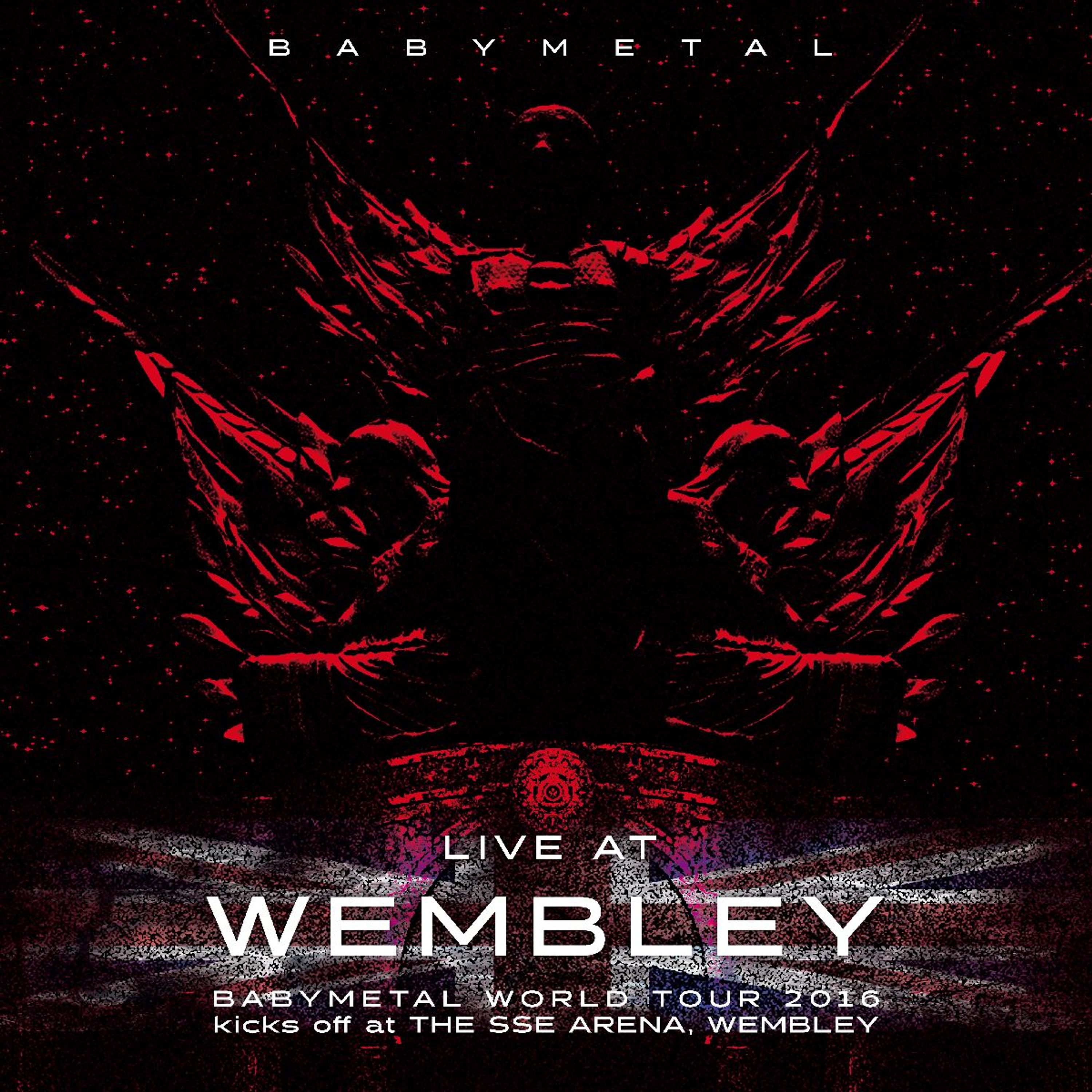 CD BABYMETAL - LIVE AT WEMBLEY