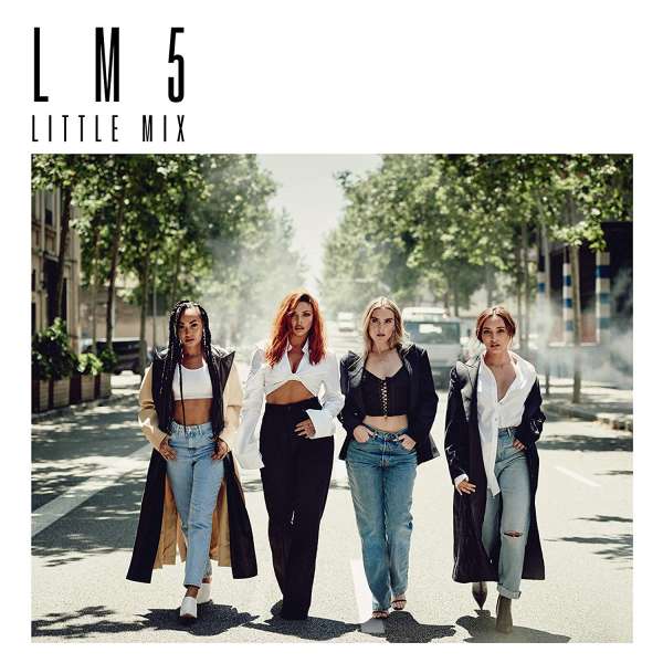 Vinyl Little Mix - Lm5