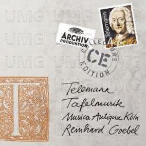CD - GOEBEL/MAK - TAFELMUSIK