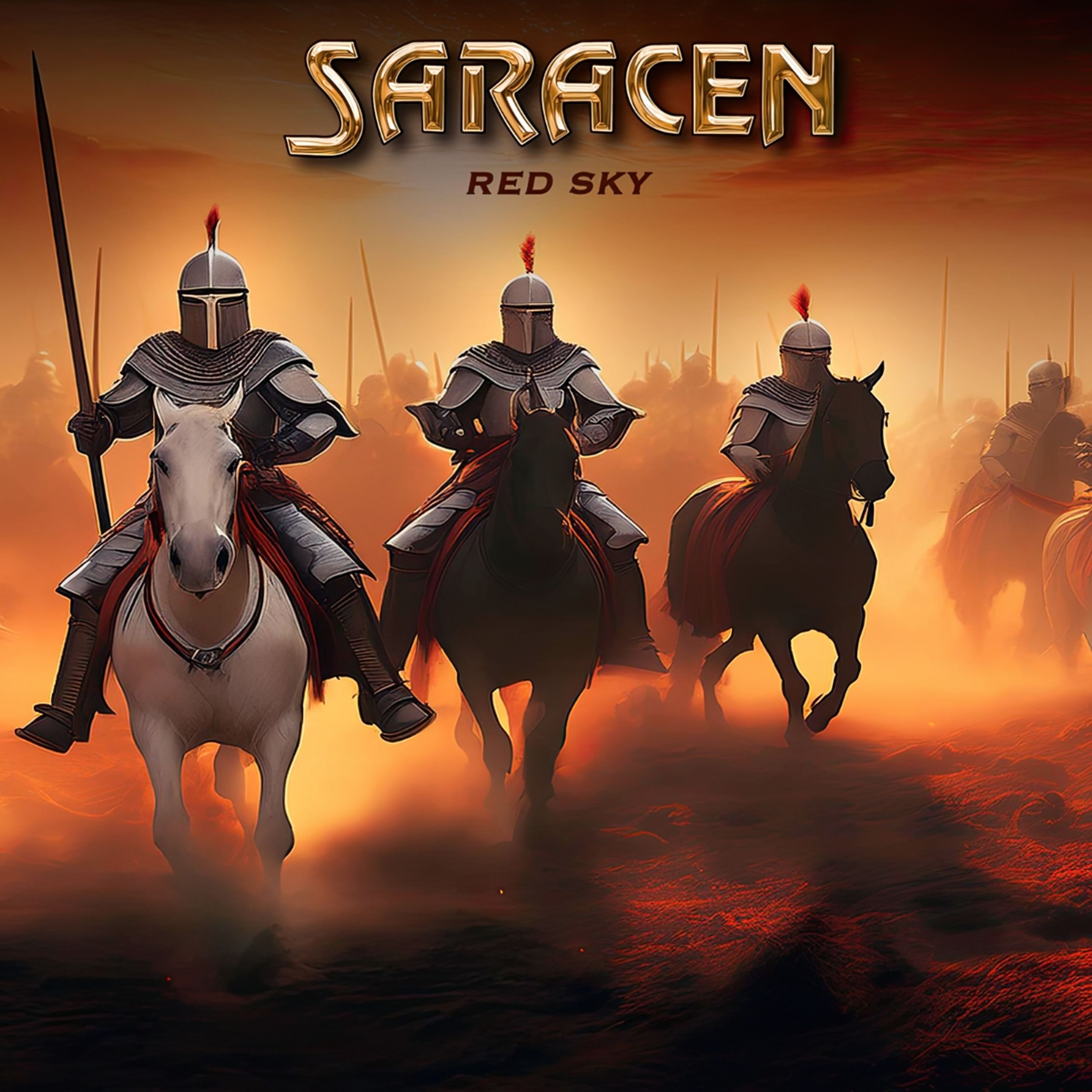 CD Saracen - RED SKY