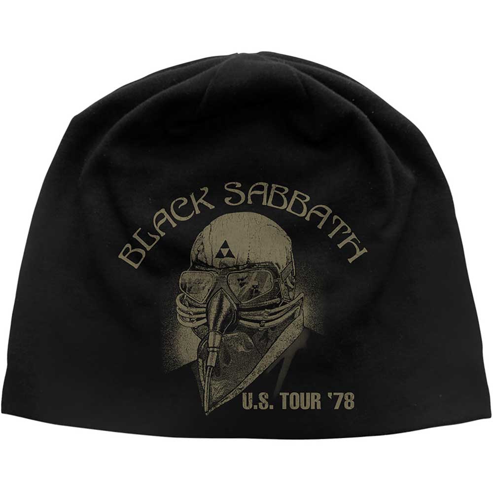 Čapica Black Sabbath - Us Tour '78 JD Print, Unisex,Čierna,Univerzálna