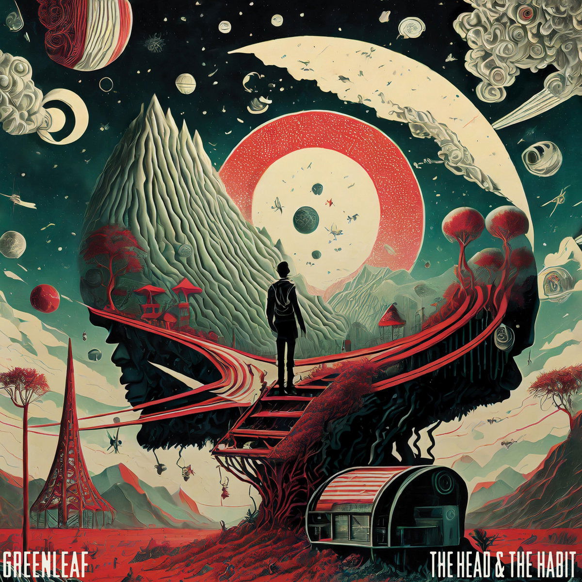 CD Greenleaf - THE HEAD & THE HABIT