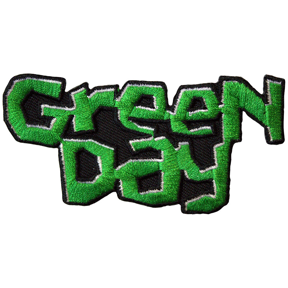 Nažehlovačka Green Day - Kerplunk Logo
