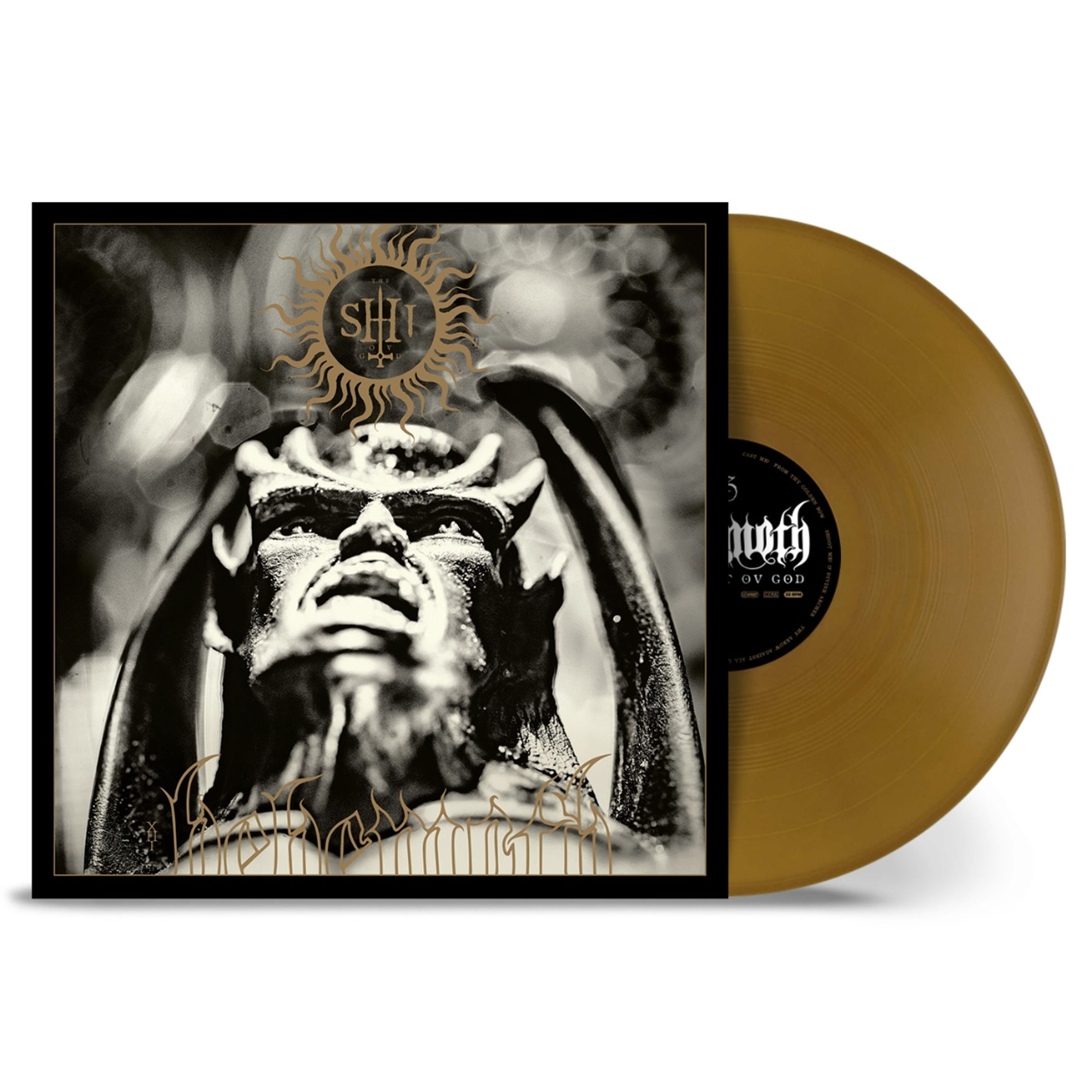 Vinyl Behemoth - SHIT OV GOD