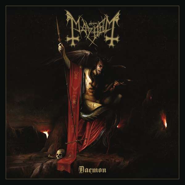 Vinyl Mayhem - Daemon (Re-Issue 2022)