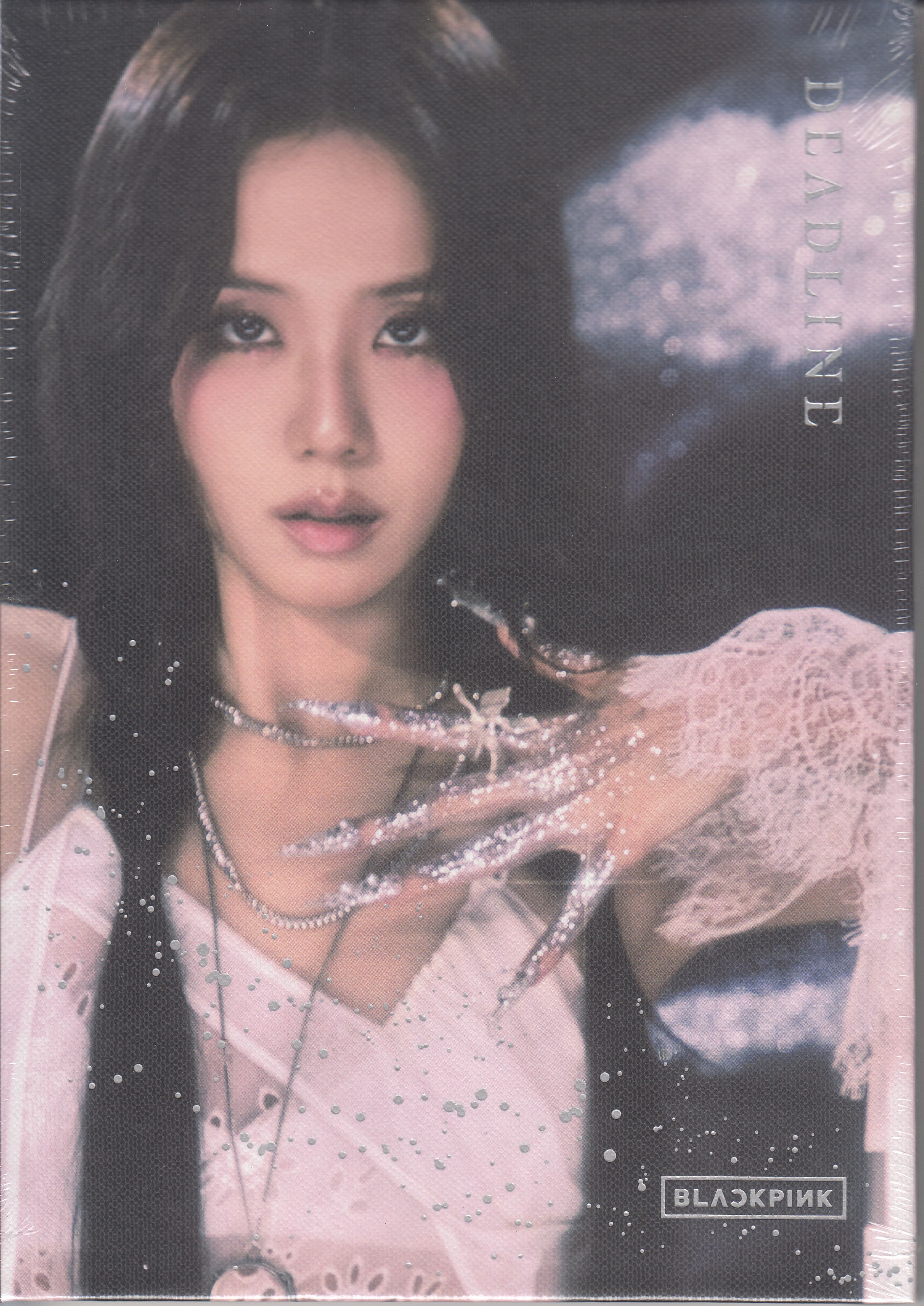 CD Blackpink - Deadline (Silver Version Jisoo)